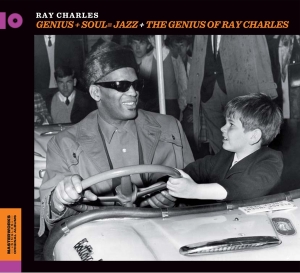 Ray Charles - Genious + Soul = Jazz/The Genius Of Ray Charles in the group CD / Pop-Rock,RnB-Soul,Övrigt at Bengans Skivbutik AB (3787784)