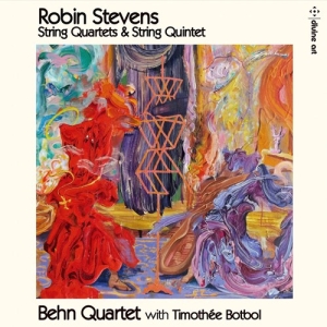 Stevens Robin - String Quartets & String Quintet in the group OUR PICKS / Christmas gift tip CD at Bengans Skivbutik AB (3788198)