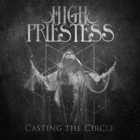 High Priestess - Casting The Circle in the group VINYL / Hårdrock,Pop-Rock at Bengans Skivbutik AB (3790073)