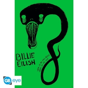 Billie Eilish - Ghoul Poster 91,5x61 in the group MERCHANDISE / Merch / Pop-Rock at Bengans Skivbutik AB (3790794)