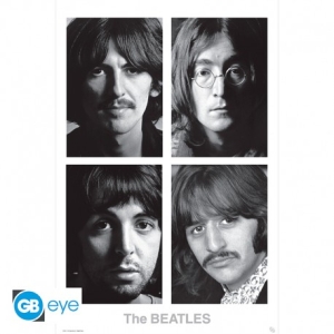 The Beatles - White Album Faces Poster 91,5x61 in the group MERCHANDISE / Merch / Pop-Rock at Bengans Skivbutik AB (3790802)