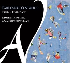 Tristan Pfaff - Tableaux D'enfance in the group CD / Klassiskt,Övrigt at Bengans Skivbutik AB (3793764)