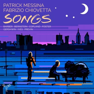 Patrick Messina - Songs in the group CD / Klassiskt,Övrigt at Bengans Skivbutik AB (3793782)