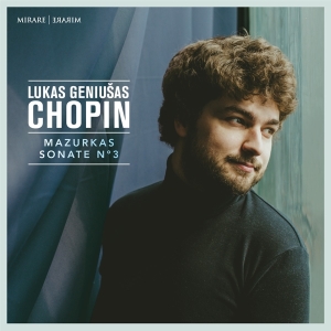 Lukas Geniusas - Chopin Mazurkas & Sonate No.3 in the group CD / Klassiskt,Övrigt at Bengans Skivbutik AB (3793783)