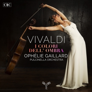 Ophelie Gaillard - Vivaldi I Colori Dell'ombra in the group CD / Klassiskt,Övrigt at Bengans Skivbutik AB (3793796)