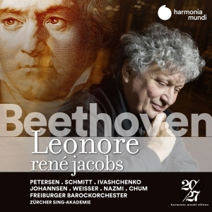 Freiburger Barockorchester - Beethoven: Leonore in the group CD / Klassiskt,Övrigt at Bengans Skivbutik AB (3793797)