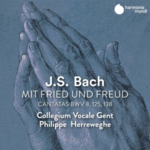 Bach Johann Sebastian - Cantatas Bwv 8, 125, 138 - Mit Fried Und Freud in the group CD / Klassiskt,Övrigt at Bengans Skivbutik AB (3793865)