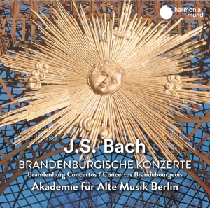 Frank Peter Zimmermann - Bach, J.S.: Brandenburg Concertos Etc. in the group CD / Klassiskt,Övrigt at Bengans Skivbutik AB (3793866)