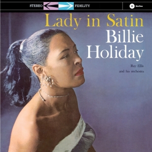 Billie Holiday - Lady In Satin in the group VINYL / Jazz at Bengans Skivbutik AB (3796109)