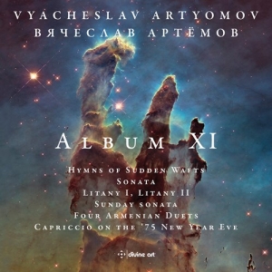 Artyomov Vyacheslav - Album Xi in the group OUR PICKS / Christmas gift tip CD at Bengans Skivbutik AB (3799053)