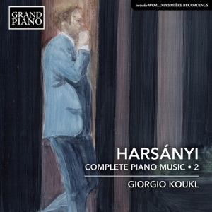 Harsanyi Tibor - Complete Piano Music, Vol. 2 in the group Externt_Lager /  at Bengans Skivbutik AB (3799117)