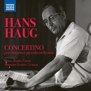 Haug Hans Castelnuovo-Tedesco Ma - Concertino Per Chitarra E Piccola O in the group OUR PICKS / Christmas gift tip CD at Bengans Skivbutik AB (3799126)