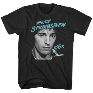 Bruce Springsteen - River 2016 Uni Bl T-Shirt in the group MERCH at Bengans Skivbutik AB (3804721r)