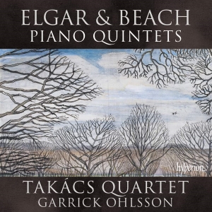 Elgar Edward Beach Amy - Piano Quintets in the group OUR PICKS / Christmas gift tip CD at Bengans Skivbutik AB (3805156)