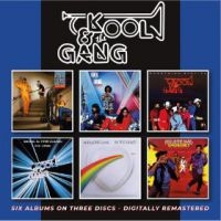 Kool And The Gang - Ladies Night/Celebrate!/Something S in the group CD / Pop-Rock,RnB-Soul at Bengans Skivbutik AB (3806639)