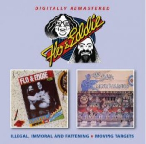 Flo & Eddie - Illegal,Immoral And Fattening/Movin in the group CD / Rock at Bengans Skivbutik AB (3806641)