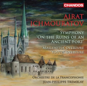 Ichmouratov Airat - Symphony (On The Ruins Of An Ancien in the group OUR PICKS / Christmas gift tip CD at Bengans Skivbutik AB (3807260)