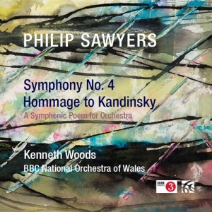 Sawyers Philip - Symphony No. 4 Hommage To Kandinsk in the group OUR PICKS / Christmas gift tip CD at Bengans Skivbutik AB (3808038)