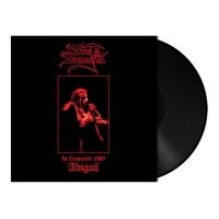 KING DIAMOND - IN CONCERT 1987 - ABIGAIL (BLACK VI in the group VINYL / Dansk Musik,Hårdrock at Bengans Skivbutik AB (3813228)