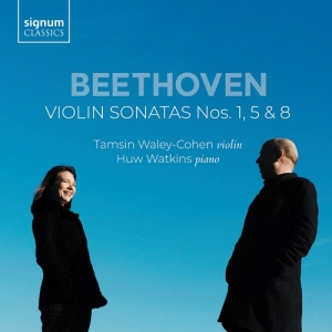 Beethoven Ludwig Van - Violin Sonatas Nos. 1, 5, & 8 in the group OUR PICKS / Christmas gift tip CD at Bengans Skivbutik AB (3813995)