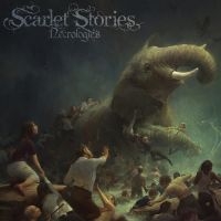 Scarlet Stories - Necrologies in the group VINYL / Pop-Rock at Bengans Skivbutik AB (3814295)