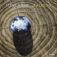 Khan Steve - Backlog in the group CD / Jazz at Bengans Skivbutik AB (3814331)