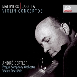 Malipiero Gian Francesco Casella - Violin Concertos in the group CD / Klassiskt at Bengans Skivbutik AB (3814619)