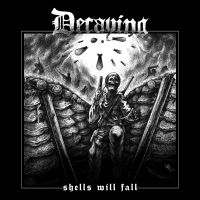 Decaying - Shells Will Fall (Vinyl) in the group VINYL / Finsk Musik,Hårdrock at Bengans Skivbutik AB (3815489)