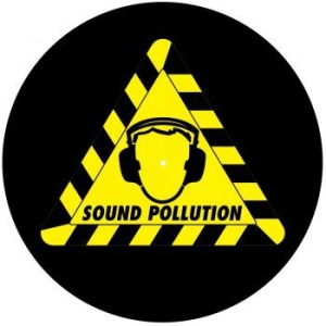 Sound Pollution - Slipmat Sp Logga in the group OTHER / MK Test 7 at Bengans Skivbutik AB (3815970)