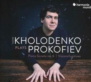 Vadym Kholodenko - Prokofiev Piano Sonata No.6 / Visions Fugitives in the group CD / Klassiskt,Övrigt at Bengans Skivbutik AB (3815993)