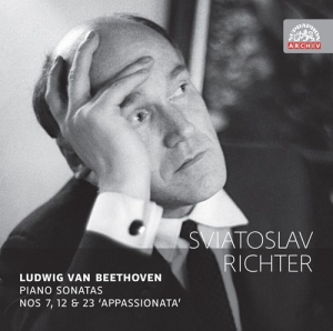 Beethoven Ludwig - Piano Sonatas Nos 7, 12 & 23 (Appas in the group Externt_Lager /  at Bengans Skivbutik AB (3816030)