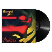 MERCYFUL FATE - MELISSA (BLACK VINYL LP) in the group Minishops / Mercyful Fate at Bengans Skivbutik AB (3816946)