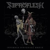 Septicflesh - Infernus Sinfonica Mmxix (2 Cd + Dv in the group CD / Hårdrock at Bengans Skivbutik AB (3817274)