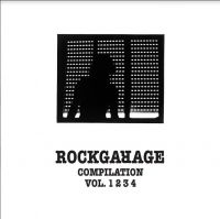 Various Artists - Rockgarage Compilation Vol 1-2-3-4 in the group VINYL / Pop-Rock at Bengans Skivbutik AB (3817619)