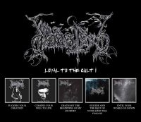 Dodsferd - Loyal To The Cult I (5Cd) in the group CD / Hårdrock at Bengans Skivbutik AB (3820442)