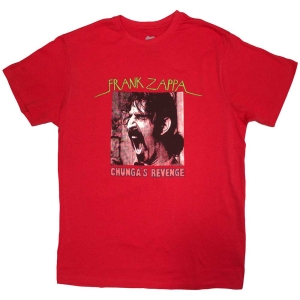 Frank Zappa - Frank Zappa Unisex Tee: Chunga's Revenge in the group OTHER / Merchandise at Bengans Skivbutik AB (3822838r)