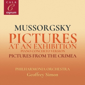 Mussorgsky Modest - Pictures At An Exhibition (Piano Co in the group OUR PICKS / Christmas gift tip CD at Bengans Skivbutik AB (3824090)