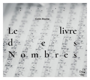 Colin Roche - Le Livre Des Nombres in the group CD / Övrigt at Bengans Skivbutik AB (3824588)