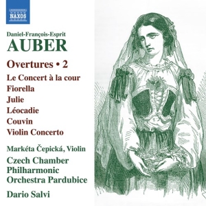 Auber Daniel-Francois-Esprit - Overtures, Vol. 2 in the group Externt_Lager /  at Bengans Skivbutik AB (3824599)