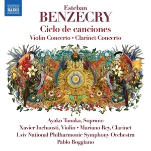 Benzecry Esteban - Ciclo De Canciones Violin Concerto in the group OUR PICKS / Christmas gift tip CD at Bengans Skivbutik AB (3824600)