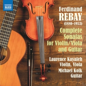 Rebay Ferdinand - Complete Sonatas For Violin/Viola & in the group OUR PICKS / Christmas gift tip CD at Bengans Skivbutik AB (3824607)