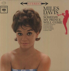 Miles Davis - Someday My Prince Will Come in the group Minishops / Miles Davis at Bengans Skivbutik AB (3827524)