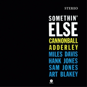 Cannonball Adderley - Somethin' Else in the group VINYL / Jazz at Bengans Skivbutik AB (3828870)