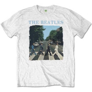 The beatles - The Beatles Unisex Tee: Abbey Road & Logo (Retail Pack) in the group OTHER / MK Test 5 at Bengans Skivbutik AB (3833930r)