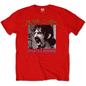 Frank Zappa - Frank Zappa Unisex Tee: Chunga's Revenge in the group MERCHANDISE / T-shirt / Nyheter / Pop-Rock at Bengans Skivbutik AB (3834193)