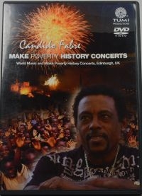 Candido Fabre - Make Poverty History in the group OTHER / Music-DVD & Bluray at Bengans Skivbutik AB (3834790)