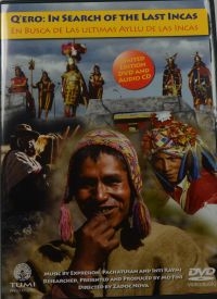 Q'ero: In Search Of The Last Incas - Film in the group OTHER / Music-DVD & Bluray at Bengans Skivbutik AB (3834791)