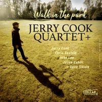 Cook Jerry (Quartet+) - Walk In The Park in the group CD / Jazz at Bengans Skivbutik AB (3834936)