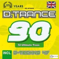 Various Artists - D.Trance 90 (Incl. D-Techno 47 & Uk in the group CD / Dance-Techno,Pop-Rock at Bengans Skivbutik AB (3834958)