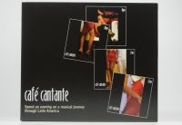 Blandade Artister - Cafe Cantante [Box Set] in the group CD / World Music at Bengans Skivbutik AB (3835000)